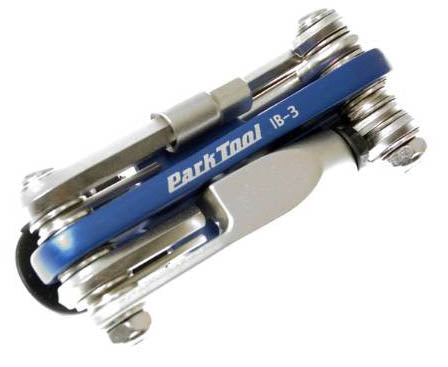 Park Tool I-Beam Mini Fold-Up W/Chain Tool (IB-3)