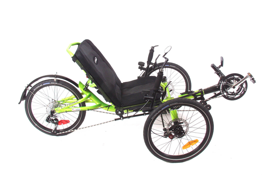Catrike Villager Eon Green Compact Trike