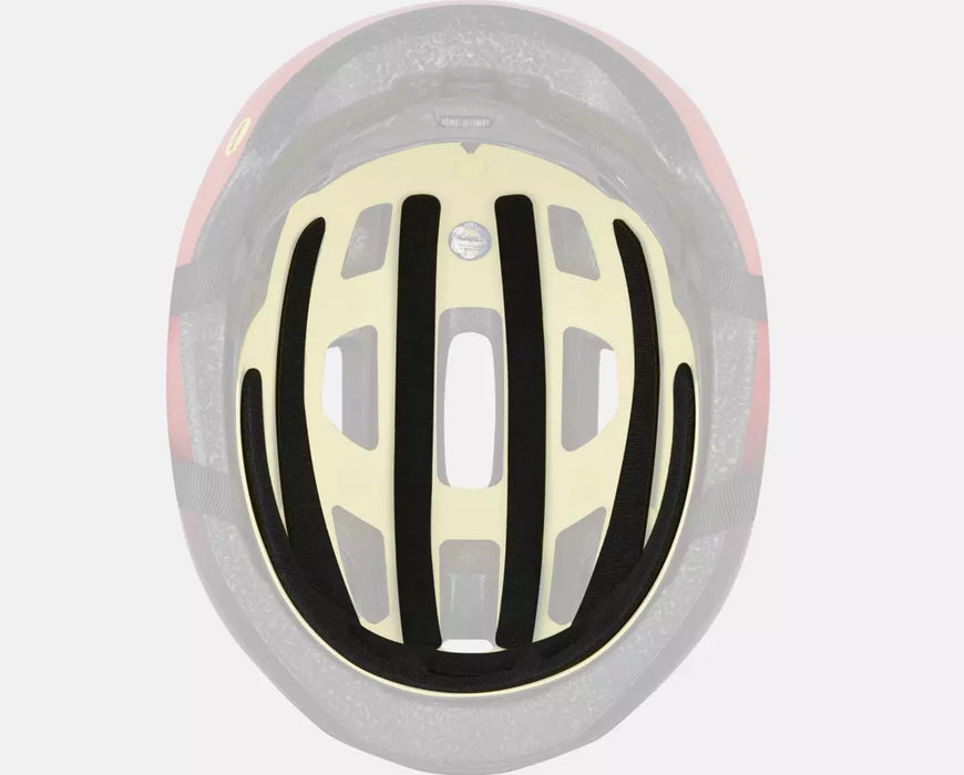 Specialized Align II Gloss Flo Red/Matte Black Helmet
