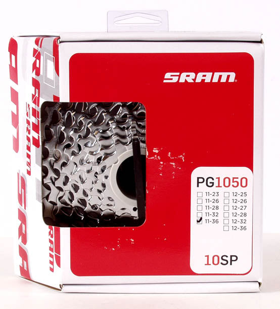 SRAM PG-1050 10 Speed 11-36t Cassette