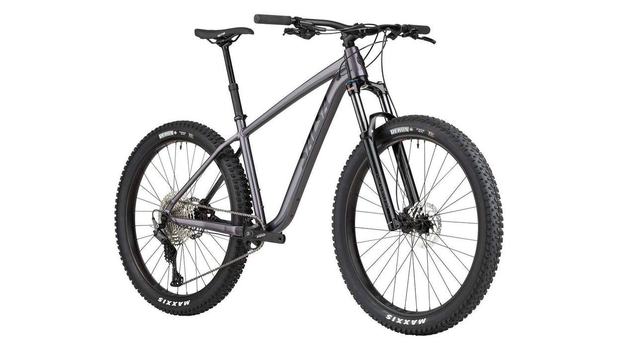 Salsa Cycles Rangefinder Deore 11 27.5 Aluminum Dark Gray Mountain Bike