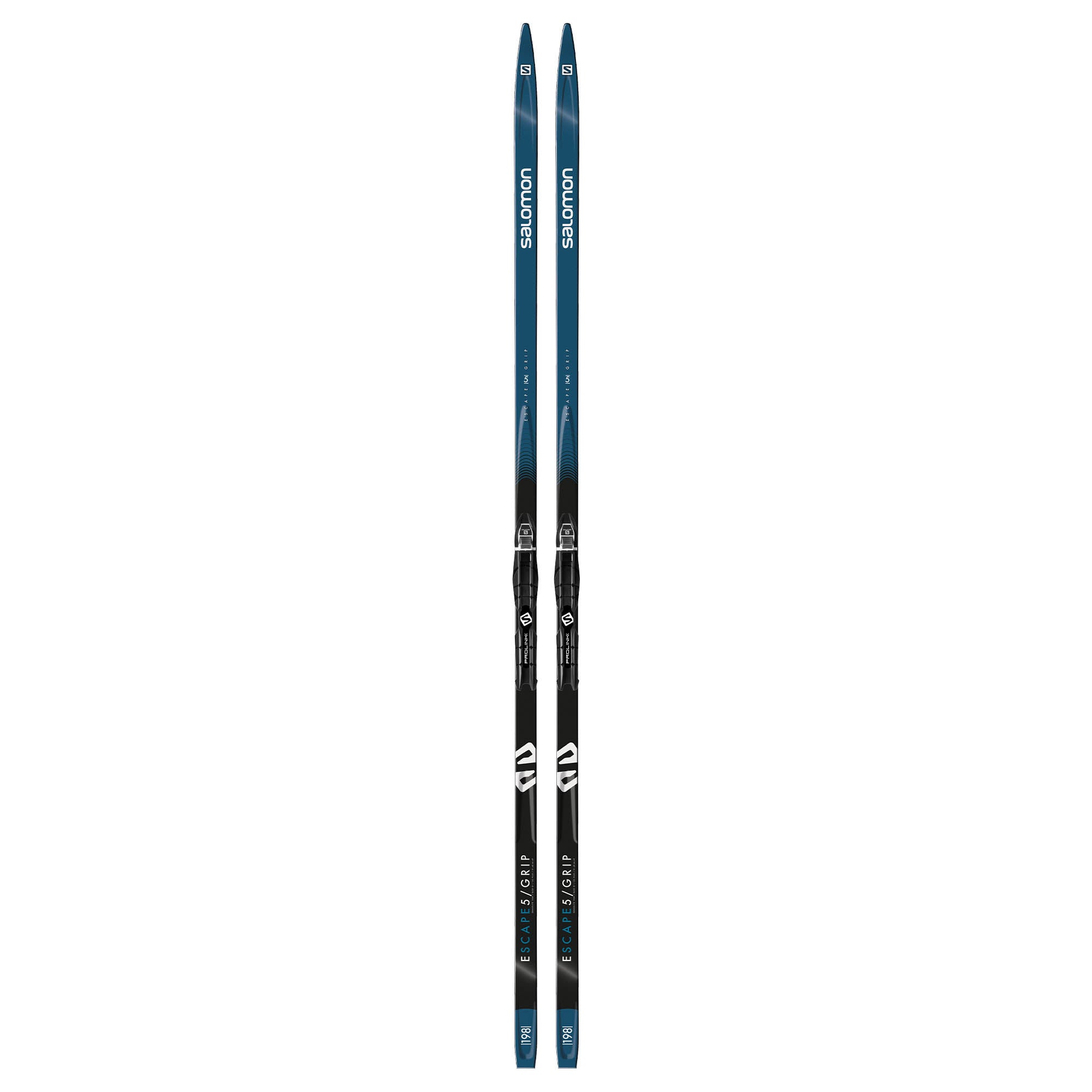 Salomon Escape 5 Grip XC Skis with Prolink Access Bindings