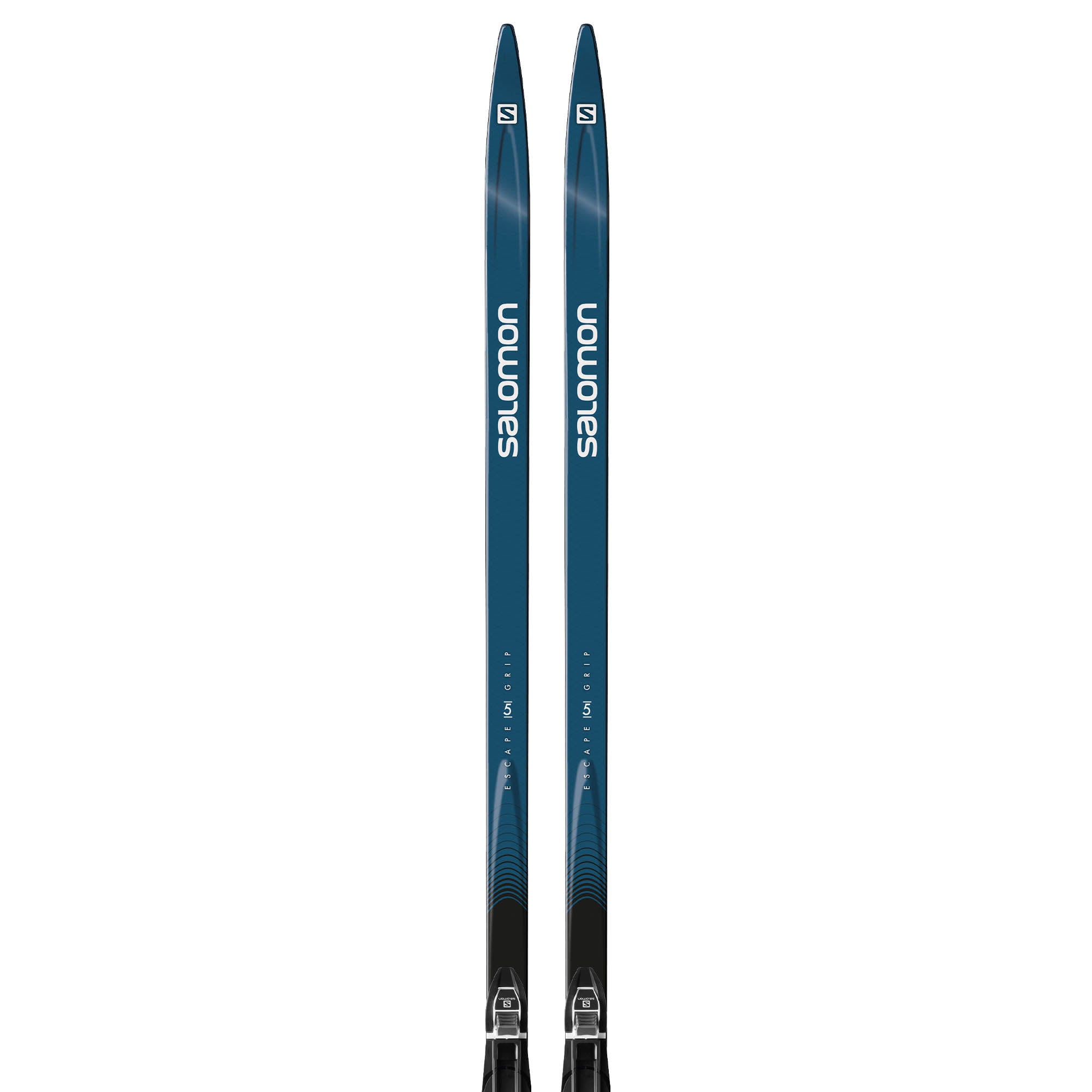 Salomon Escape 5 Grip XC Skis with Prolink Access Bindings