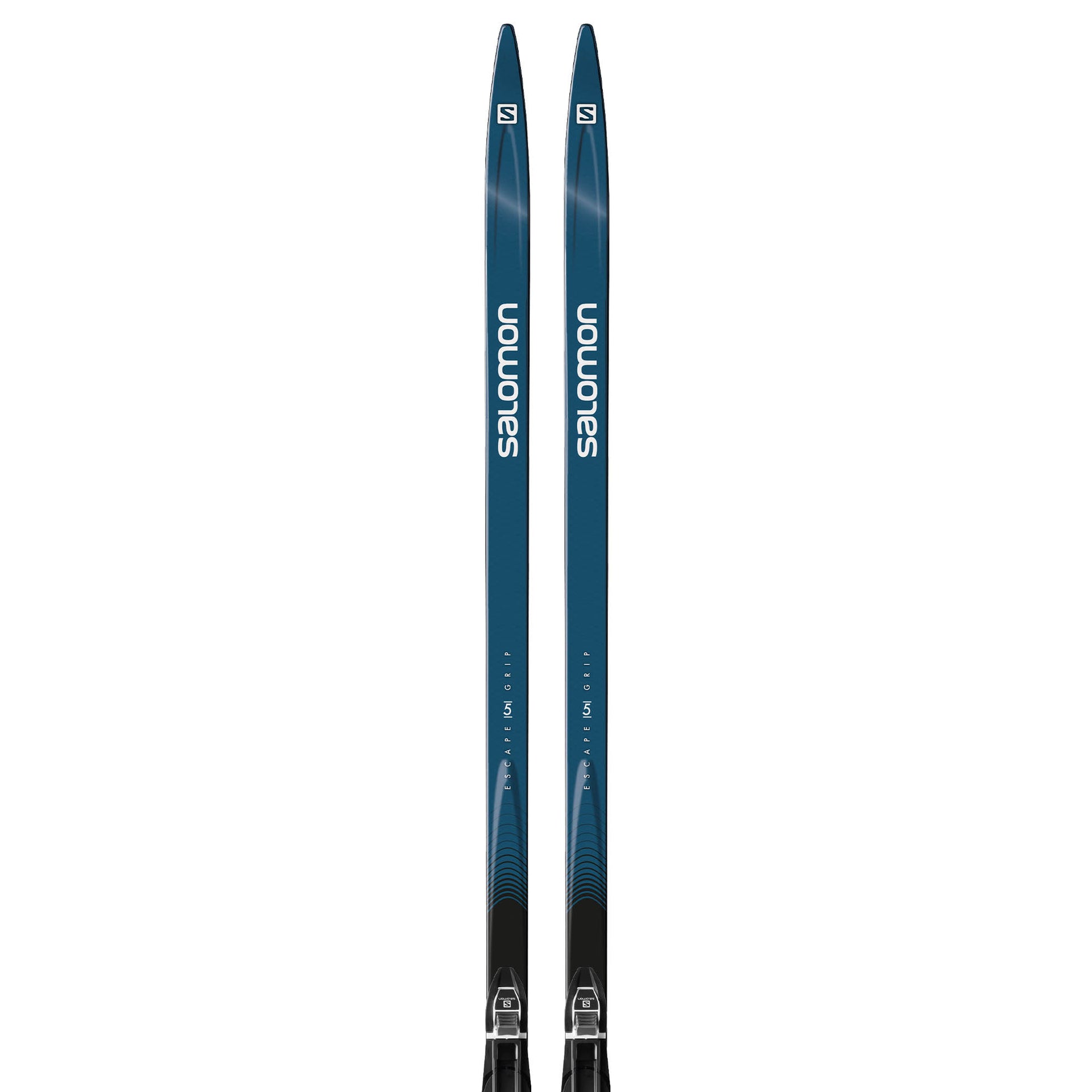 salomon backcountry nordic skis Salomon Escape 5 Grip XC Skis w/ Prolink Access Bindings