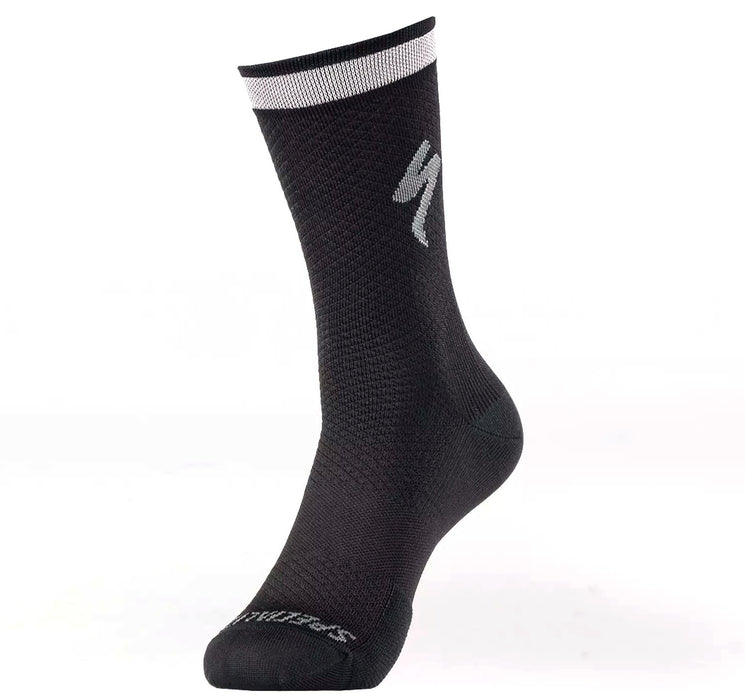 Specialized Soft Air Reflective Tall Sock Black
