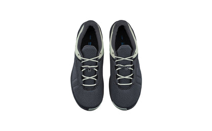 shimano-w-ex300-bicycle-shoes-gray-mint-top