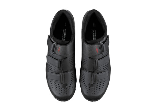 shimano-xc100-bicycle-shoes-black-top