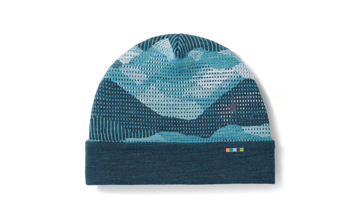 Smartwool Thermal Merino Wool Reversible Cuffed Beanie Hat