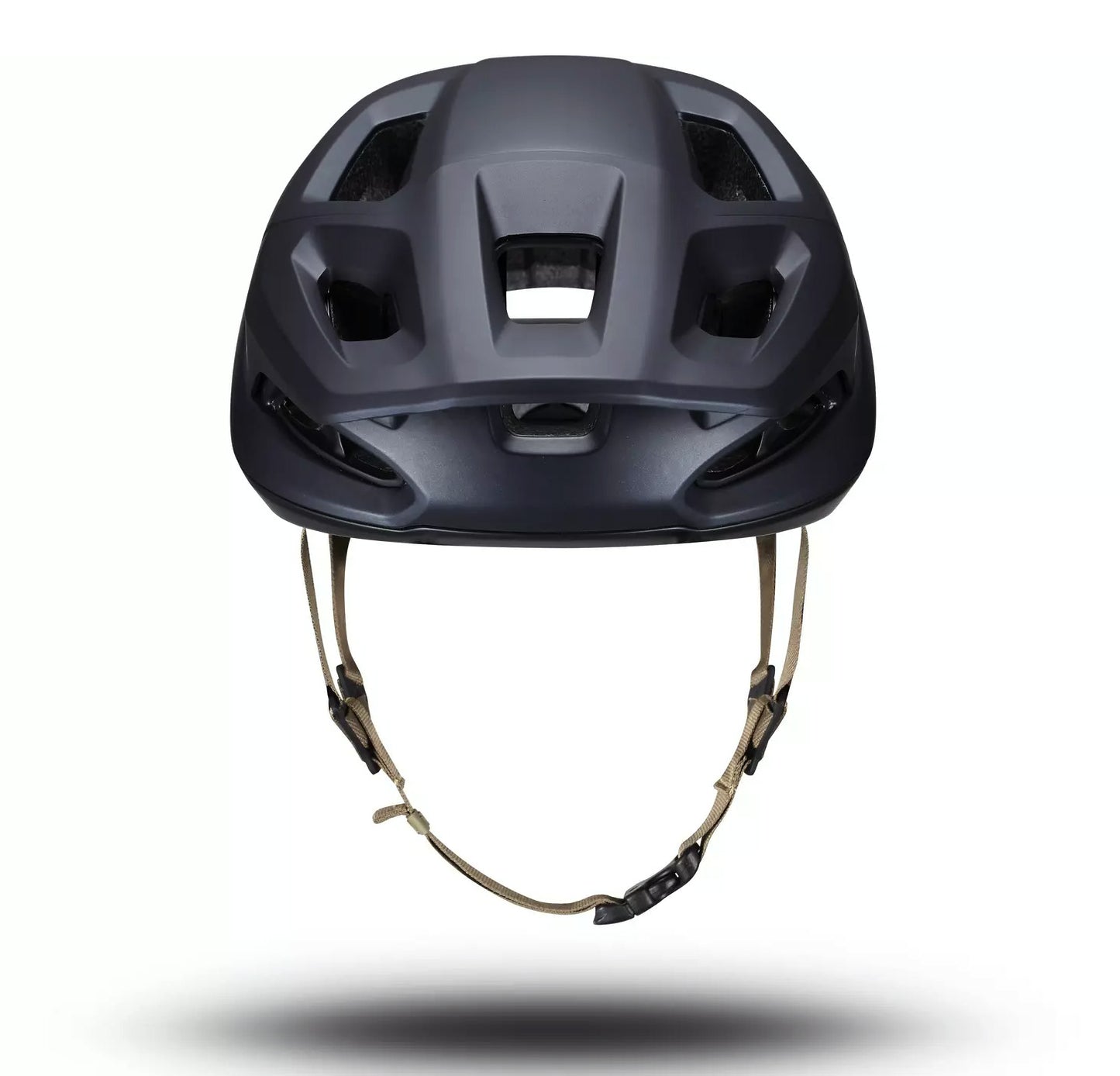 Back view of the Specialized Ambush 2 Helmet in Deep Marine against a white background.