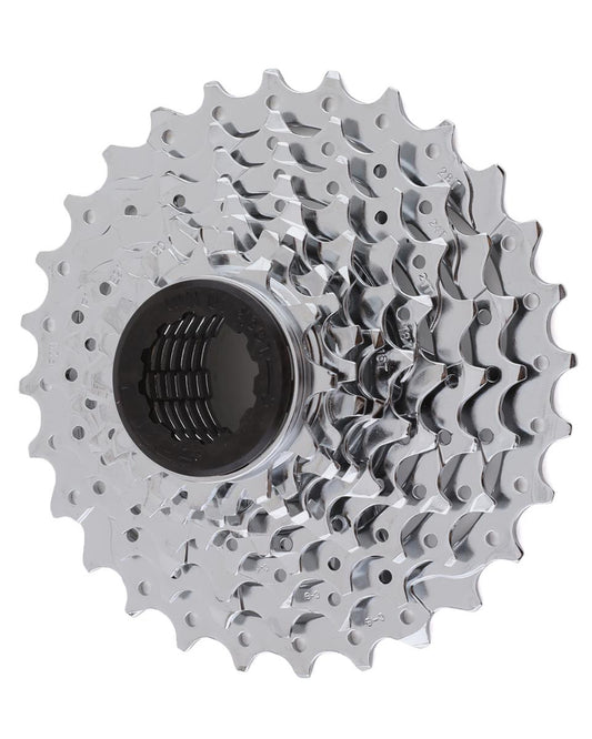 studio view of silver SRAM PG 930 Silver cassette