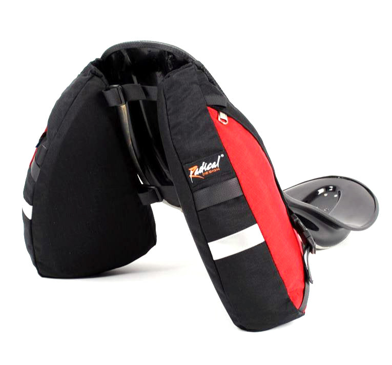 Radical Design Solo Racer Recumbent Seat Bag Wide Double Side Panniers