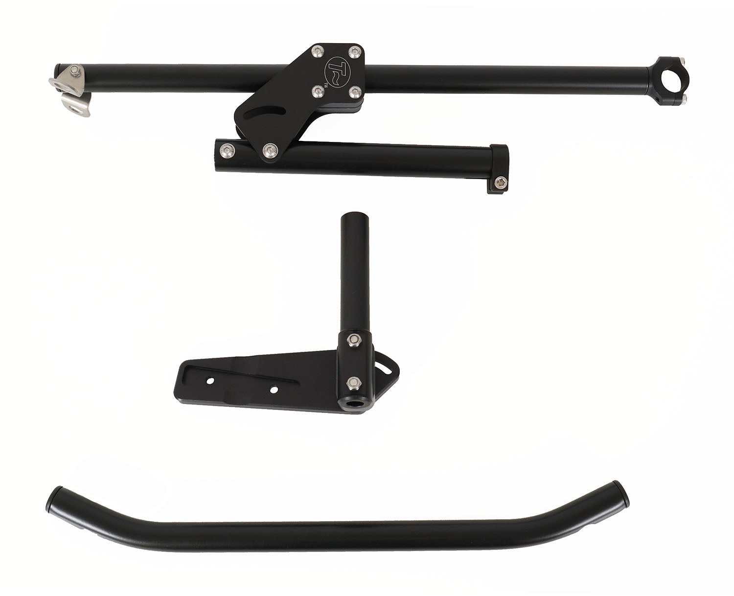 T-Cycle Windwrap SPRING Fairing Mounting Hardware Kit Without Clamp studio image 