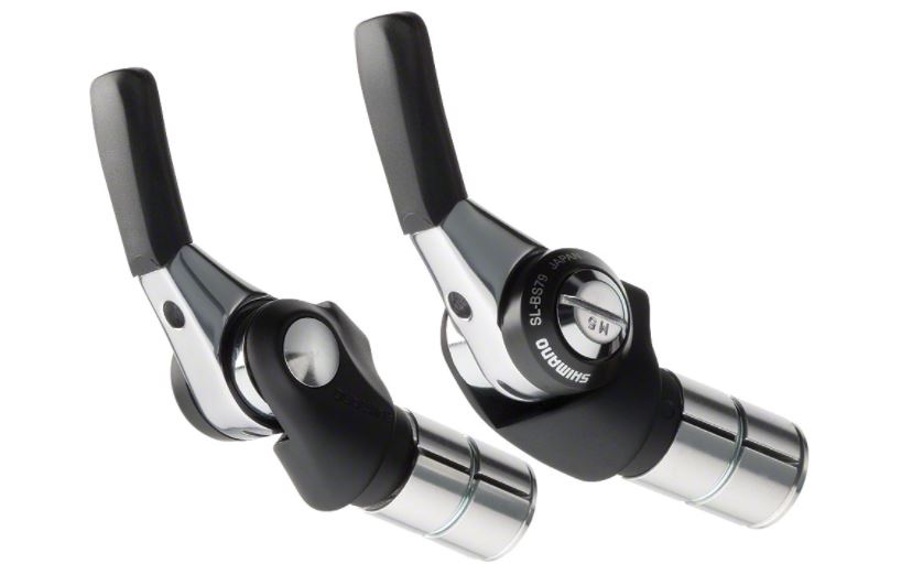 Shimano SL-BS79 Dura Ace 2-3 x 10 Speed Bar End Shifters