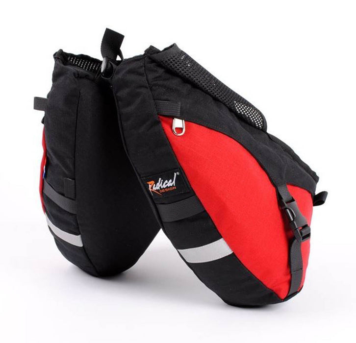 Radical Design Solo Racer Recumbent Seat Bag Wide Double Side Panniers