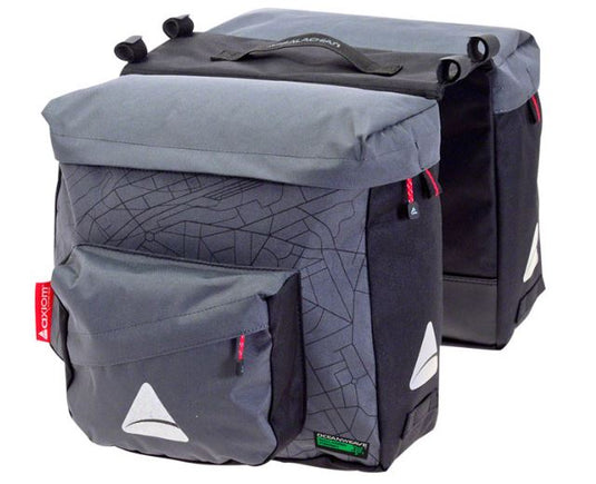 axiom seymour oceanweave p25 panniers 