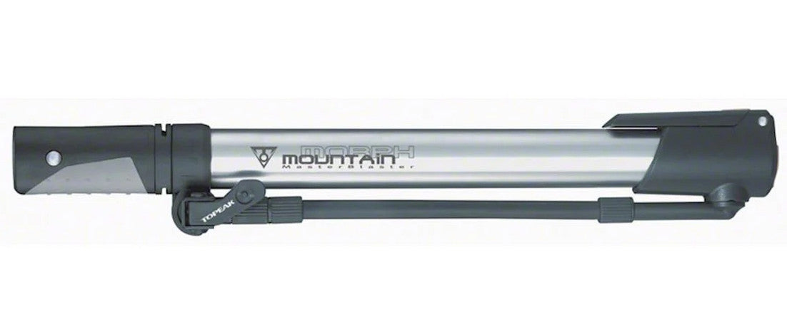 Topeak Mountain Morph Frame Pump Silver/Black