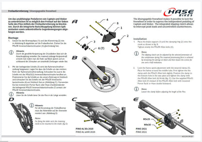 Hase Freewheel Fixer Device