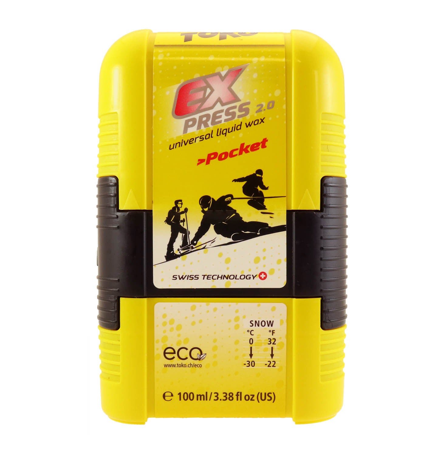 Container of Toko Express Pocket Wax 100ml against a white background.