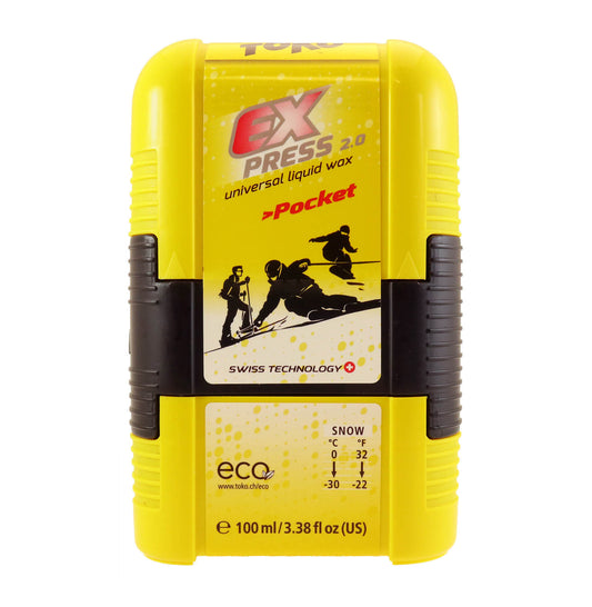 Container of Toko Express Pocket Wax 100ml against a white background.