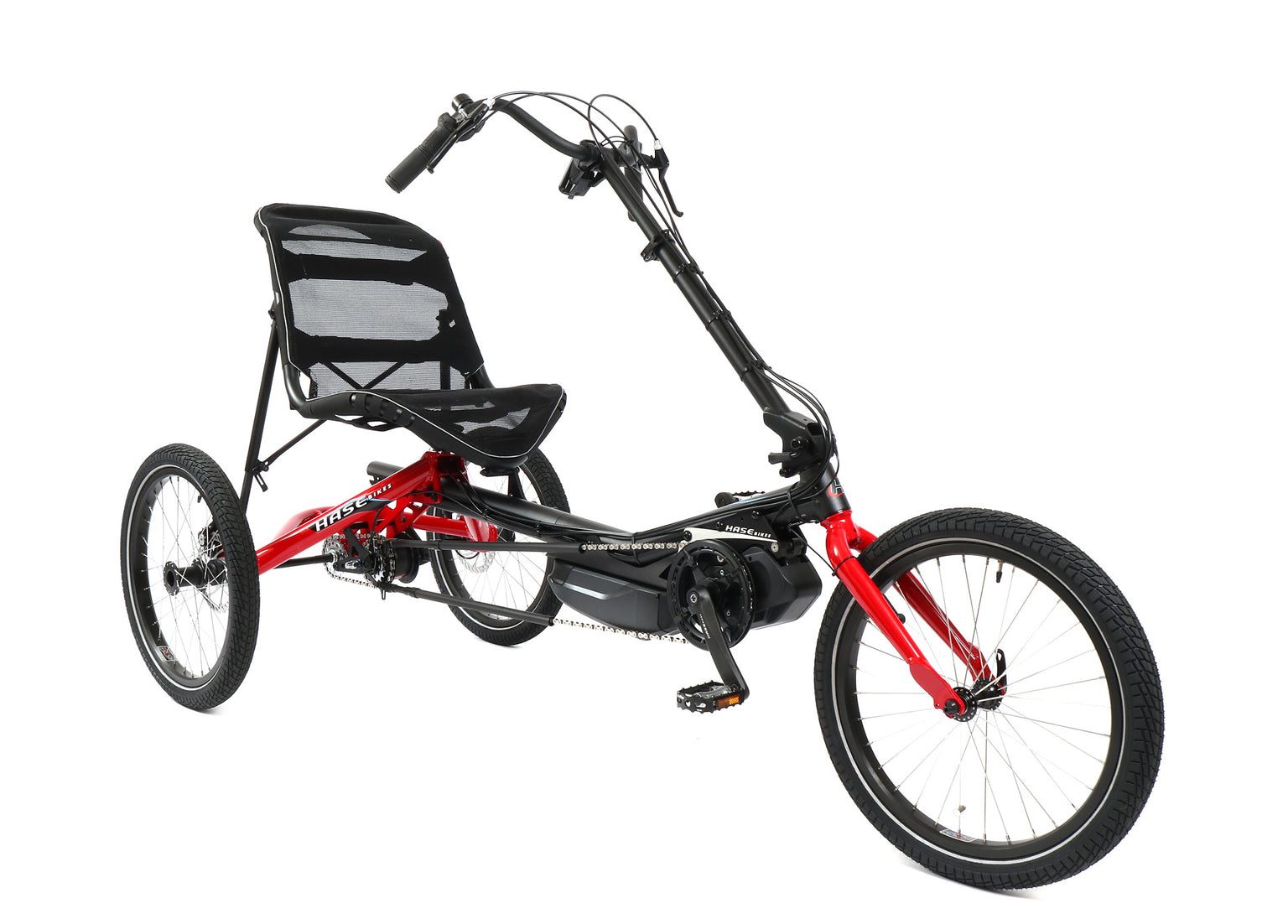 electric assist trike