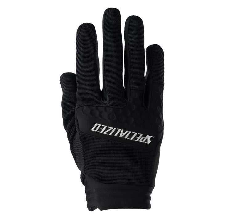 Specialized Mens Trail Shield Long Finger Gloves Black