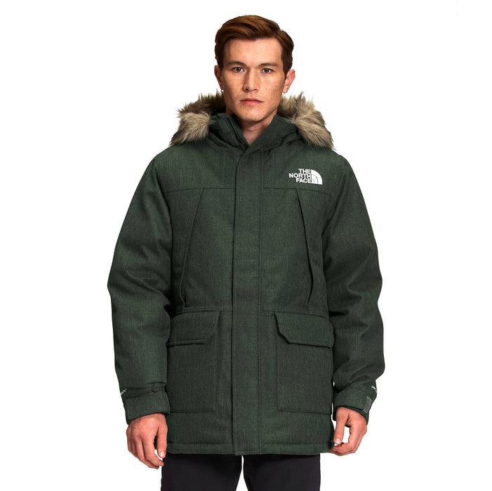 The North Face Mens Novelty McMurdo Parka Thyme