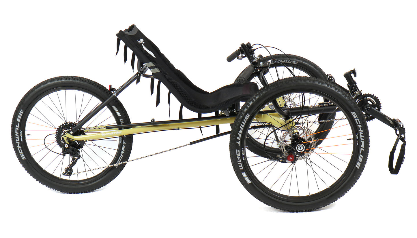 TerraTrike All Terrain Sand Recumbent Trike