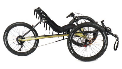 TerraTrike All Terrain Sand Recumbent Trike