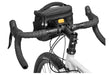 Topeak Handlebar Bag/Fanny Pack mounted on bike handlebars rear