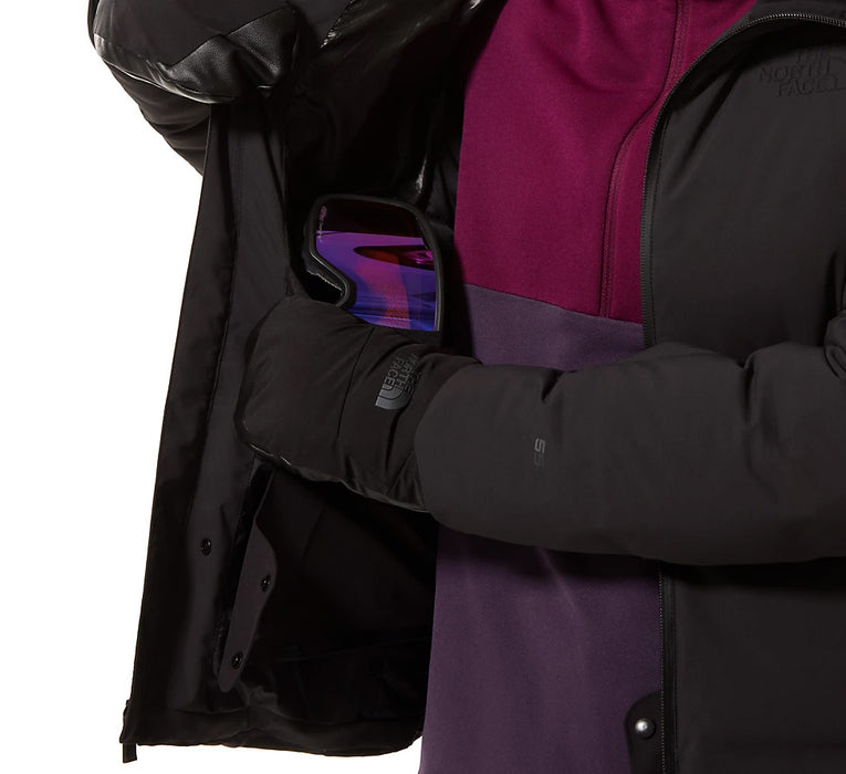 The North Face Womens Cirque Down Jacket TNF Black