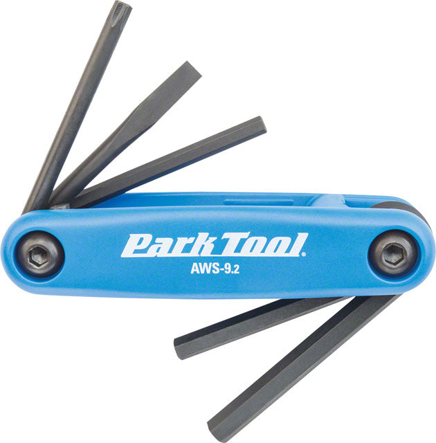 Park Tool Foldup Hex Wrench Set (AWS 9.2)