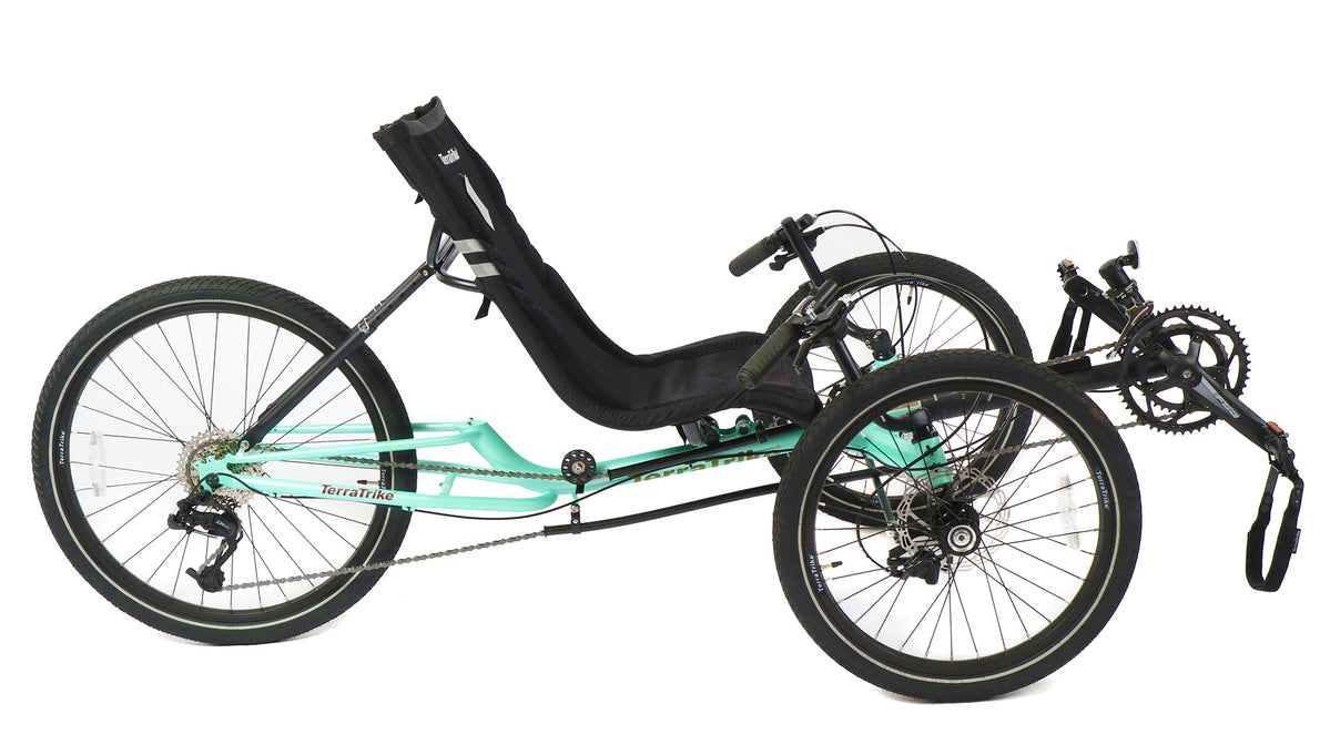 Terratrike rambler x30 store 2017 recumbent bike