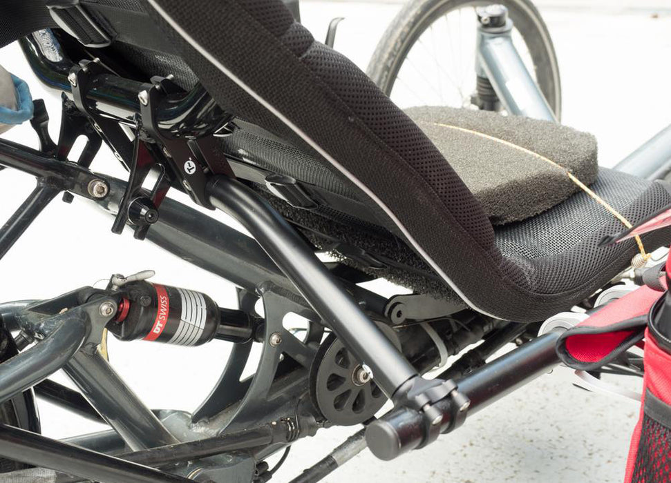 T-Cycle HP Velotechnik Scorpion Std Ergomesh Premium SeatSide Mount Kit