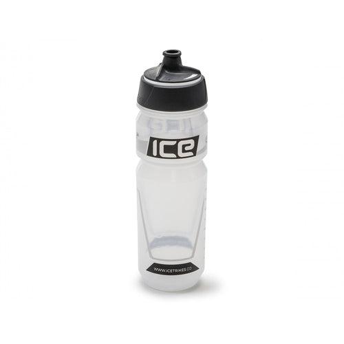 ICE Water Bottle Clear/Black