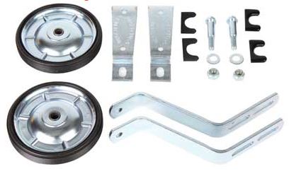 studio view of part for Wald training wheel kit