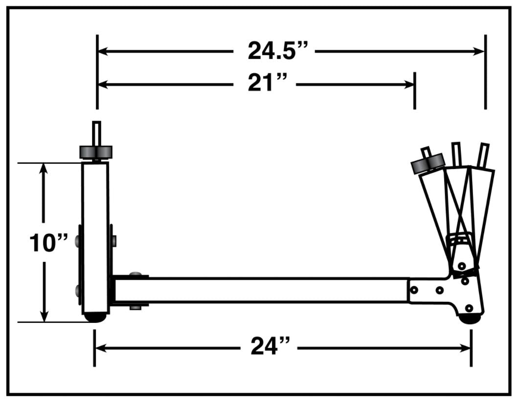 T-Cycle Table Top TrikeTight Workstand