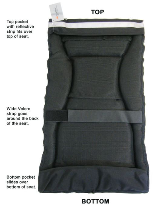 TerraTrike Seat Pad Wide Cushion