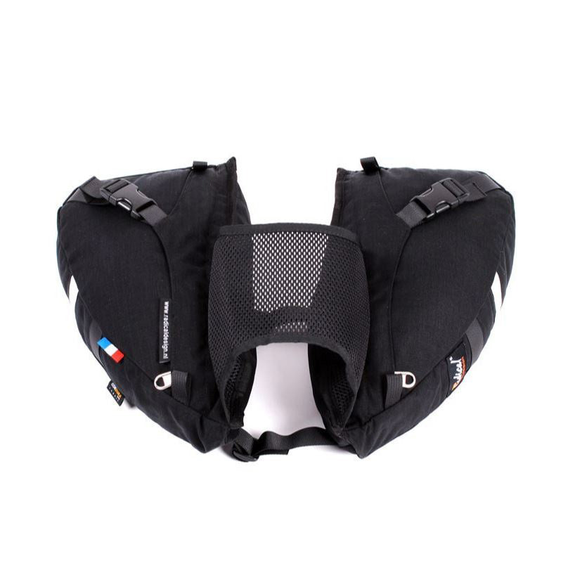 Radical Design Solo Racer Recumbent Seat Bag Wide Double Side Panniers