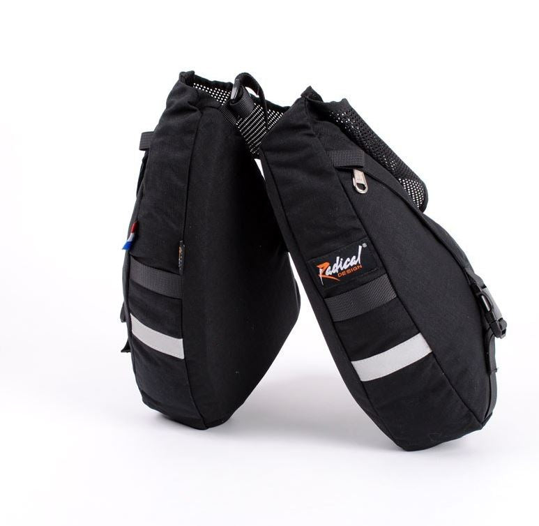 Radical Design Solo Racer Recumbent Seat Bag Wide Double Side Panniers