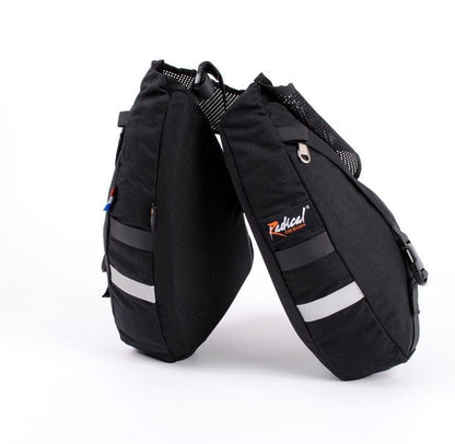 Radical Design Solo Racer Recumbent Seat Bag Wide Double Side Panniers