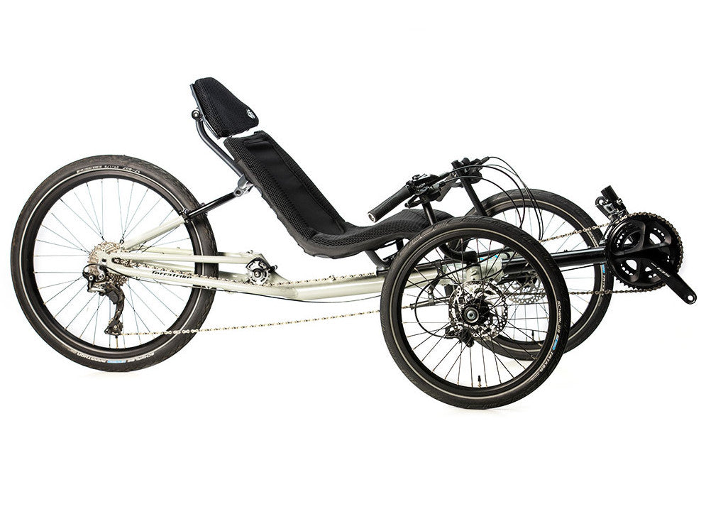 Adult store recumbent trike