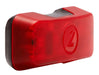Lazer Universal Rechargeable LED Taillight studio image front quarter view