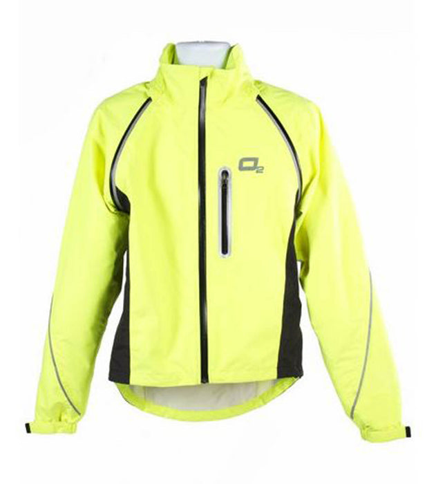 Rainshield Mens O2 Nokomis Jacket/Vest Neon Yellow