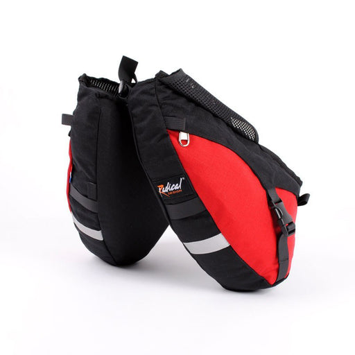 Radical Design Solo Racer Recumbent Seat Bag Wide Double Side Panniers