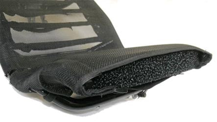 ICE Breathable Seat Pad/Foam Insert For Heavy Duty Seats