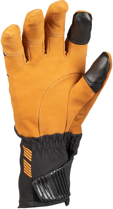 45NRTH Sturmfist 5 Finger Tan/Black Leather Gloves