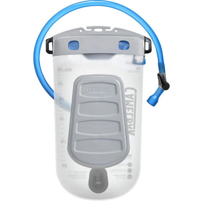 Camelbak Fusion 3L Reservoir with Tru Zip Waterproof Zipper Clear