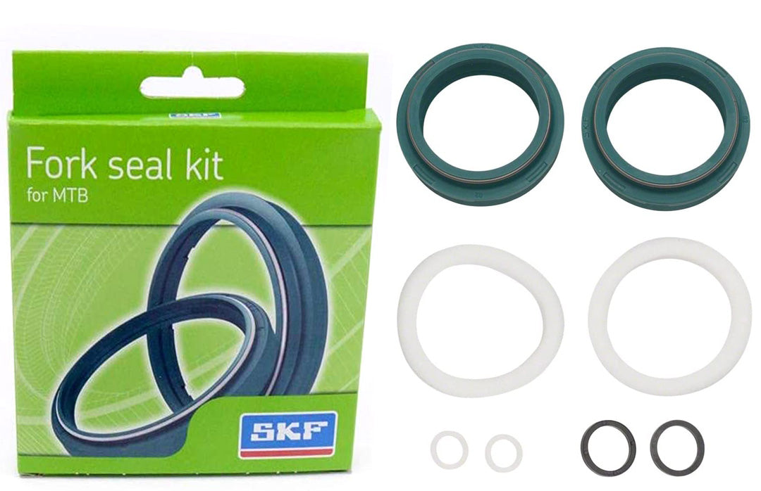 SKF Low-Friction Dust Wiper Seal Kit: RockShox 35mm, Fits 2008-Current Forks