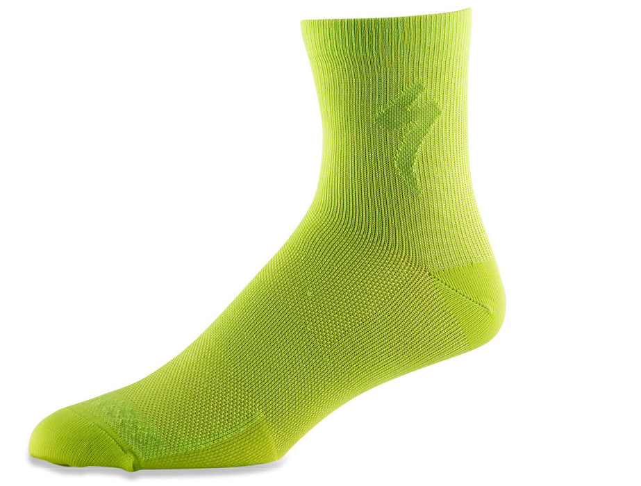 Specialized Soft Air Mid Sock Hyper Green